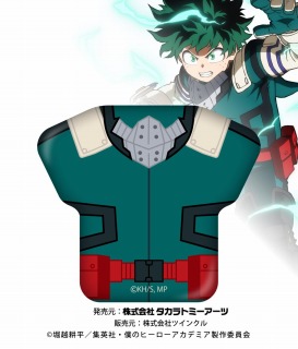 僕のヒーローアカデミア Tシャツ缶バッジ - 株式会社ツインクル