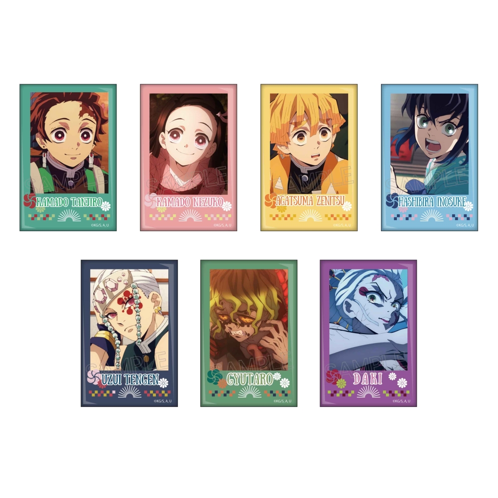 鬼滅の刃 場面写スクエア缶バッジ 兄妹の絆 冨岡義勇 アニメ「鬼滅の刃