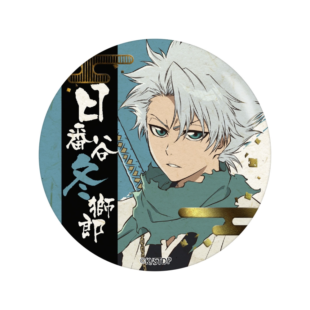 8/9まで】 BLEACH 千年血戦篇 缶バッジ 中国 平子真子 ② 8/9まで