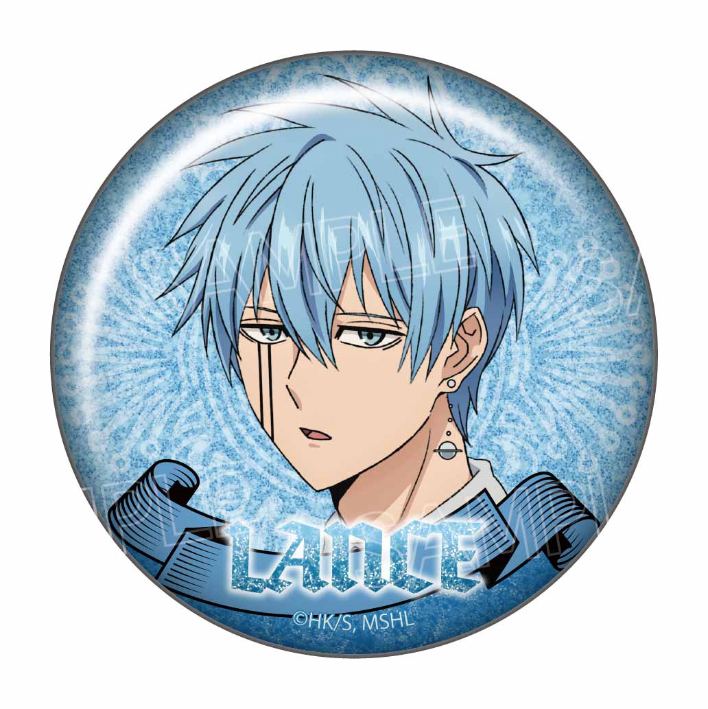 アニメ「マッシュル-MASHLE-」 グリッター缶バッジ - 株式会社ツインクル