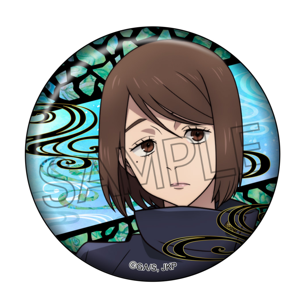 呪術廻戦 じゅじゅフェス 2024 グリッター缶バッジ 七海建人 99個