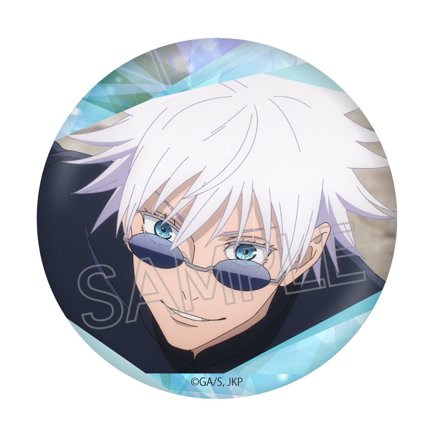 呪術廻戦 呪術廻戦0 原画展 原画缶バッジコレクション 五条悟 27