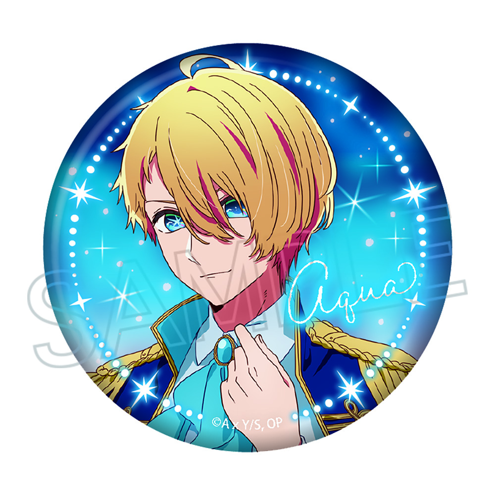 激レア品】推しの子 Burning 羊文学 缶バッジ アクア 楽天ブックス