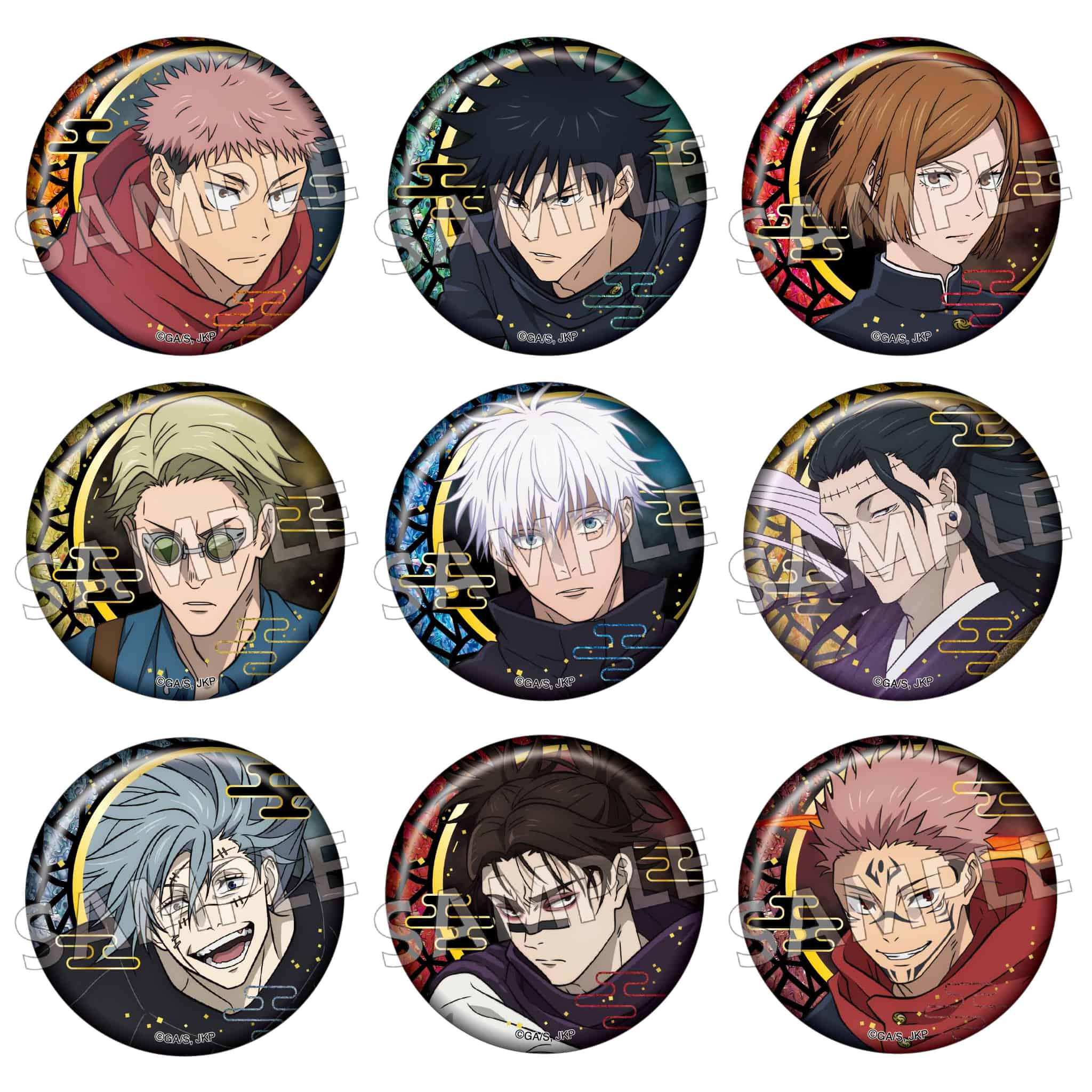 2026年最新】ジャンプgiga 呪術廻戦 缶バッジの人気アイテム