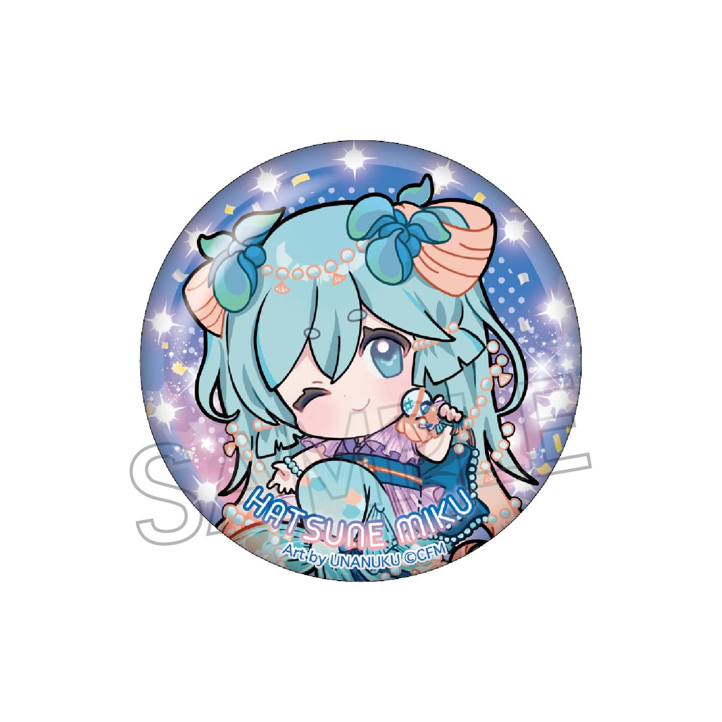 ボカロ 初音ミク クロニクル メインビジュアル 缶バッジ ボーカロイド