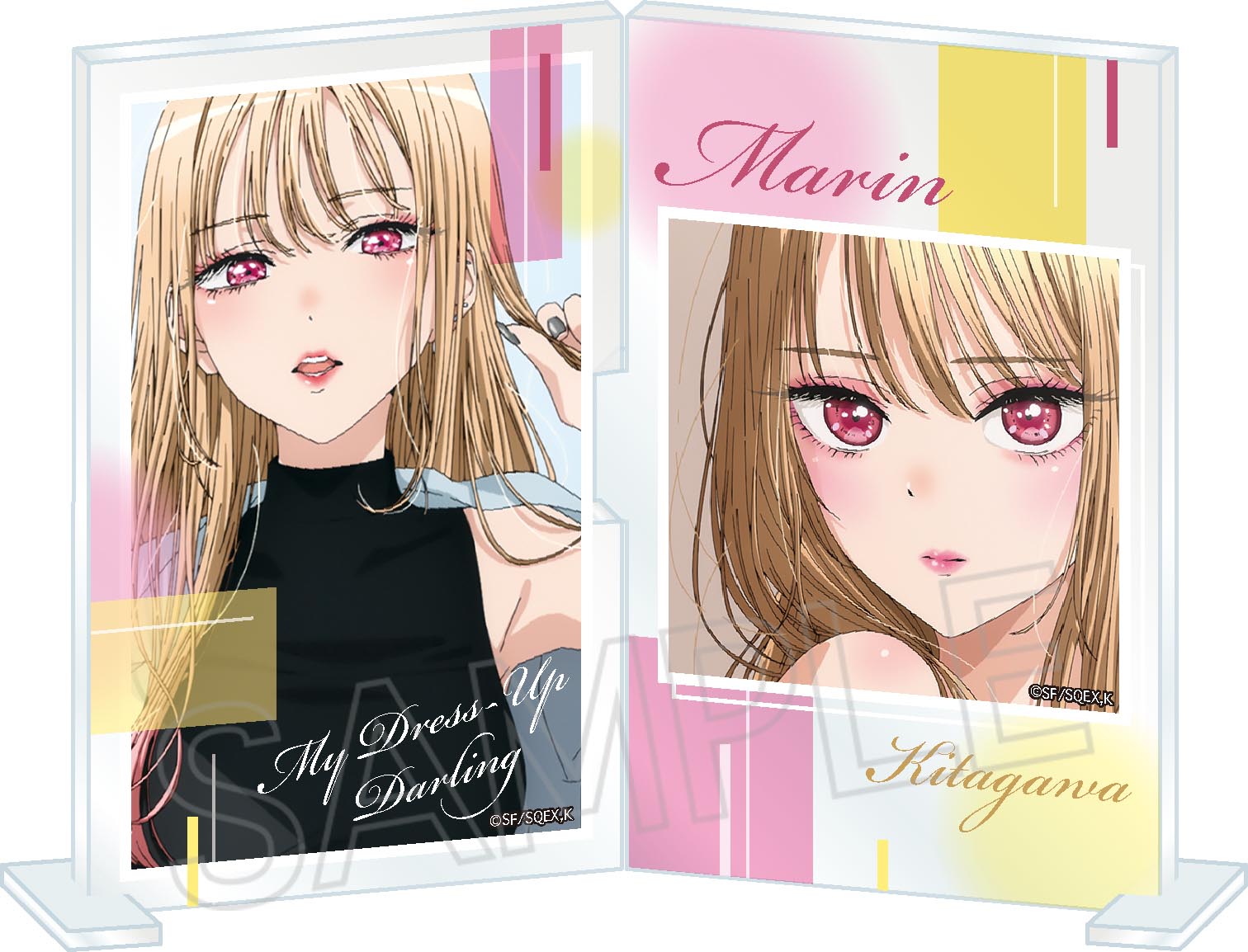 ☆レア☆コレクション用】 その着せ替え人形は恋をする スタンプシート