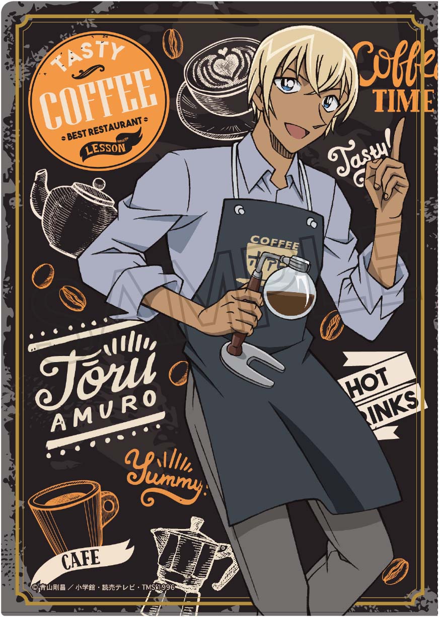 数量限定 鳥取【名探偵コナン】5周年記念 ピンバッジ『安室透』青山