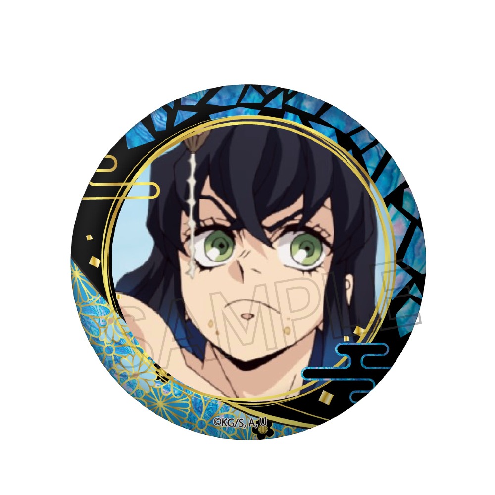 鬼滅の刃 螺鈿風シリーズ Vol.3 缶バッジ - 株式会社ツインクル