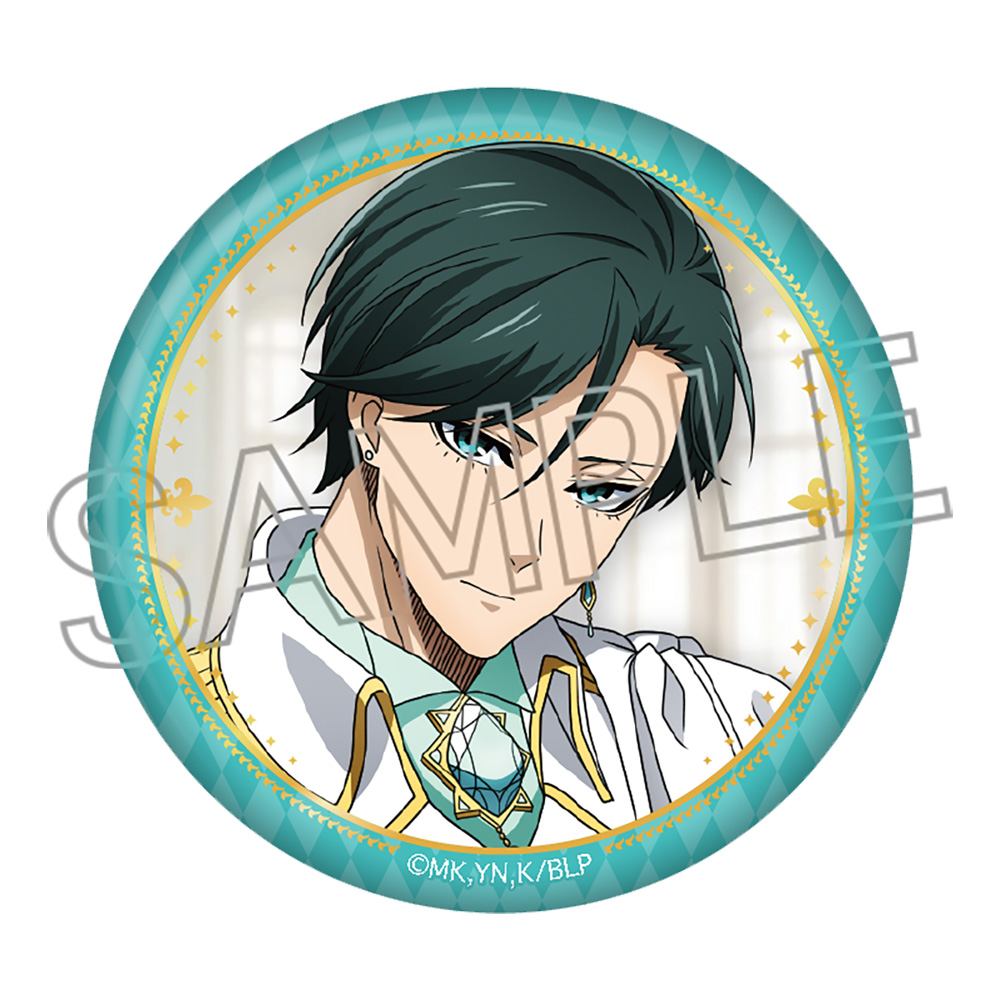 ブルーロック 缶バッジ −玉座 Vol.3 Duel− - 株式会社ツインクル