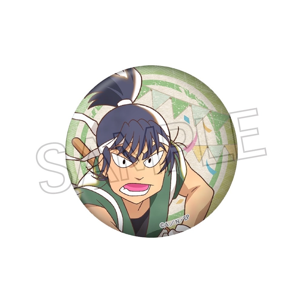 忍たま乱太郎 ヴィンテージシリーズ 缶バッジVol.2 A - 株式会社ツインクル