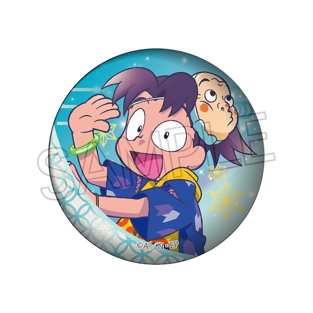 忍たま乱太郎 缶バッジ-夏祭りの段- 株式会社ツインクル