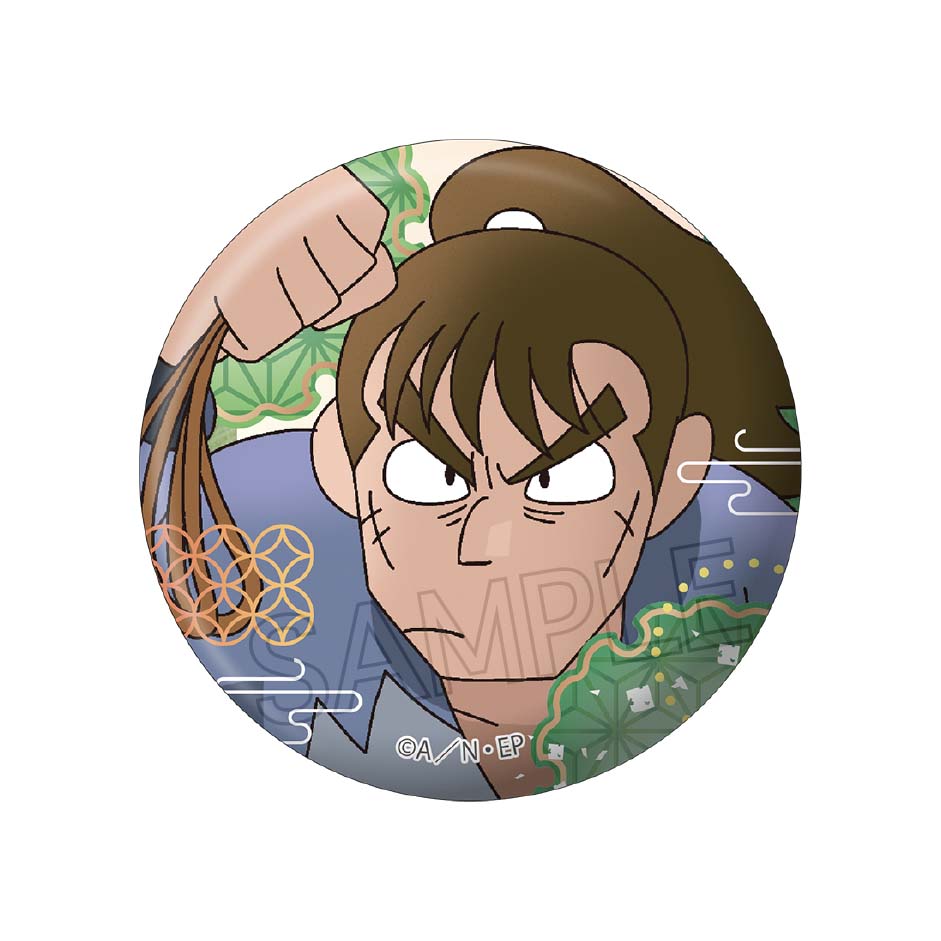 忍たま乱太郎 食満 留三郎 百面相 缶バッジ 37点 食満留三郎 百面相缶