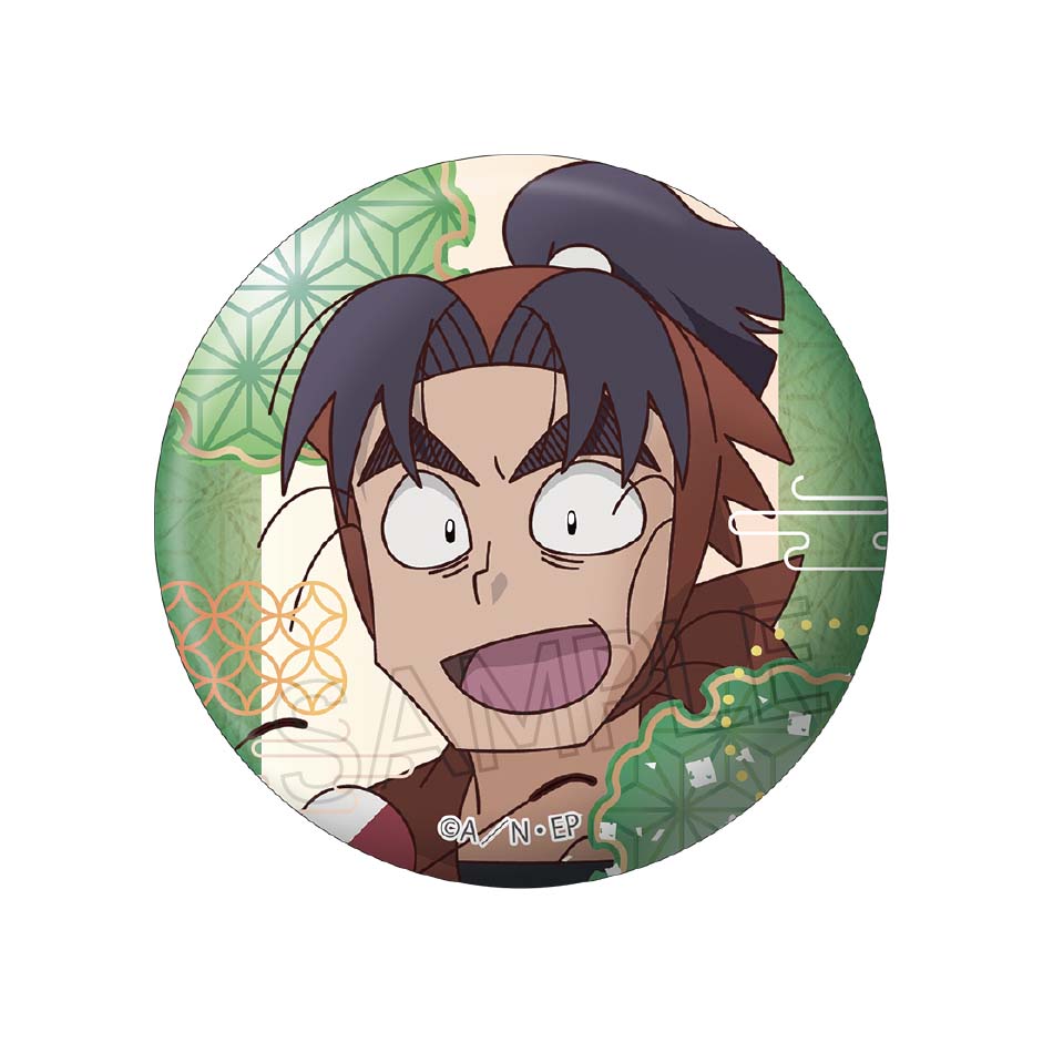 忍たま乱太郎 百面相 缶バッジ -隠密活動中の段- 株式会社ツインクル