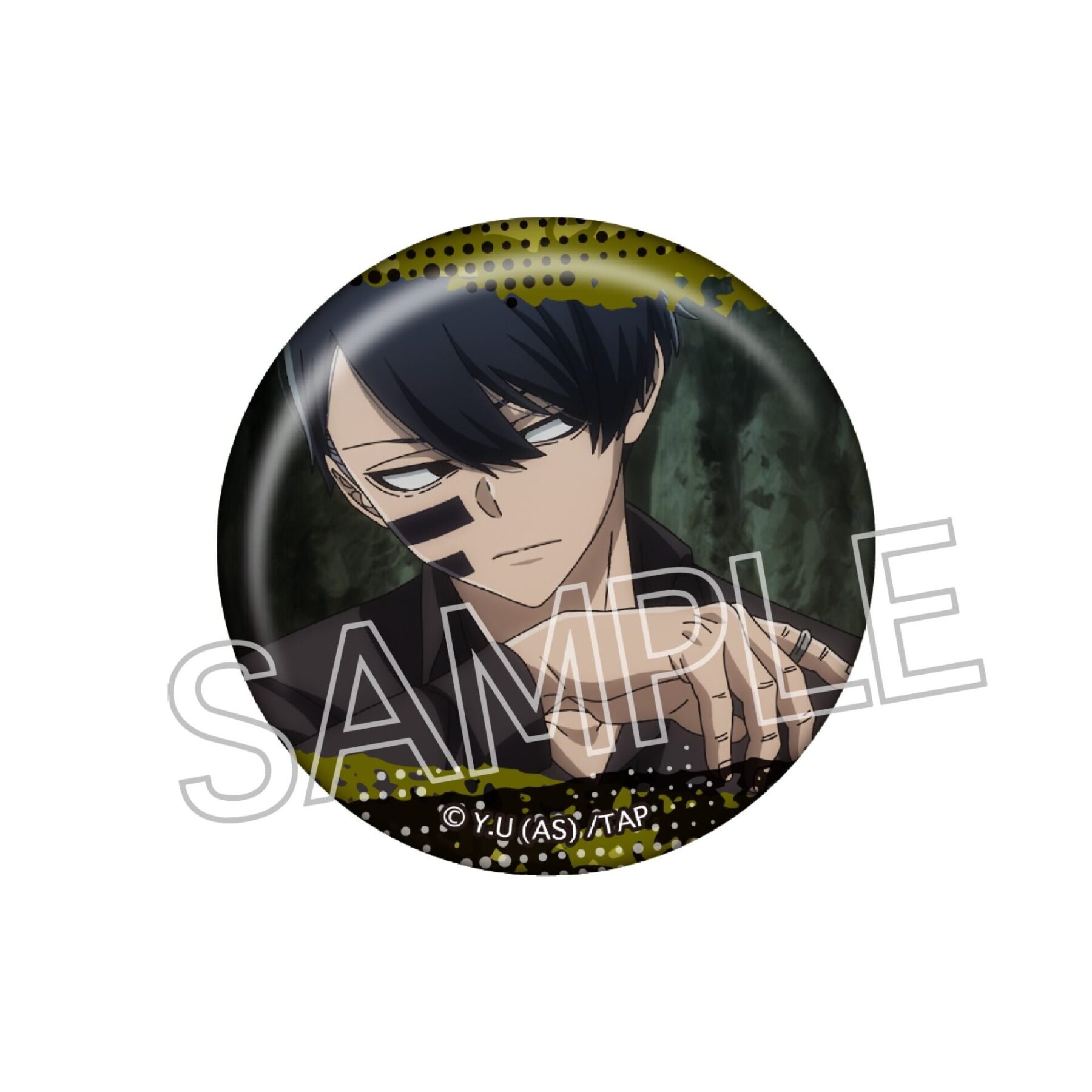 桃源暗鬼 コレクション缶バッジ vol.1 桃寺神門 まとめ売り 桃寺神門