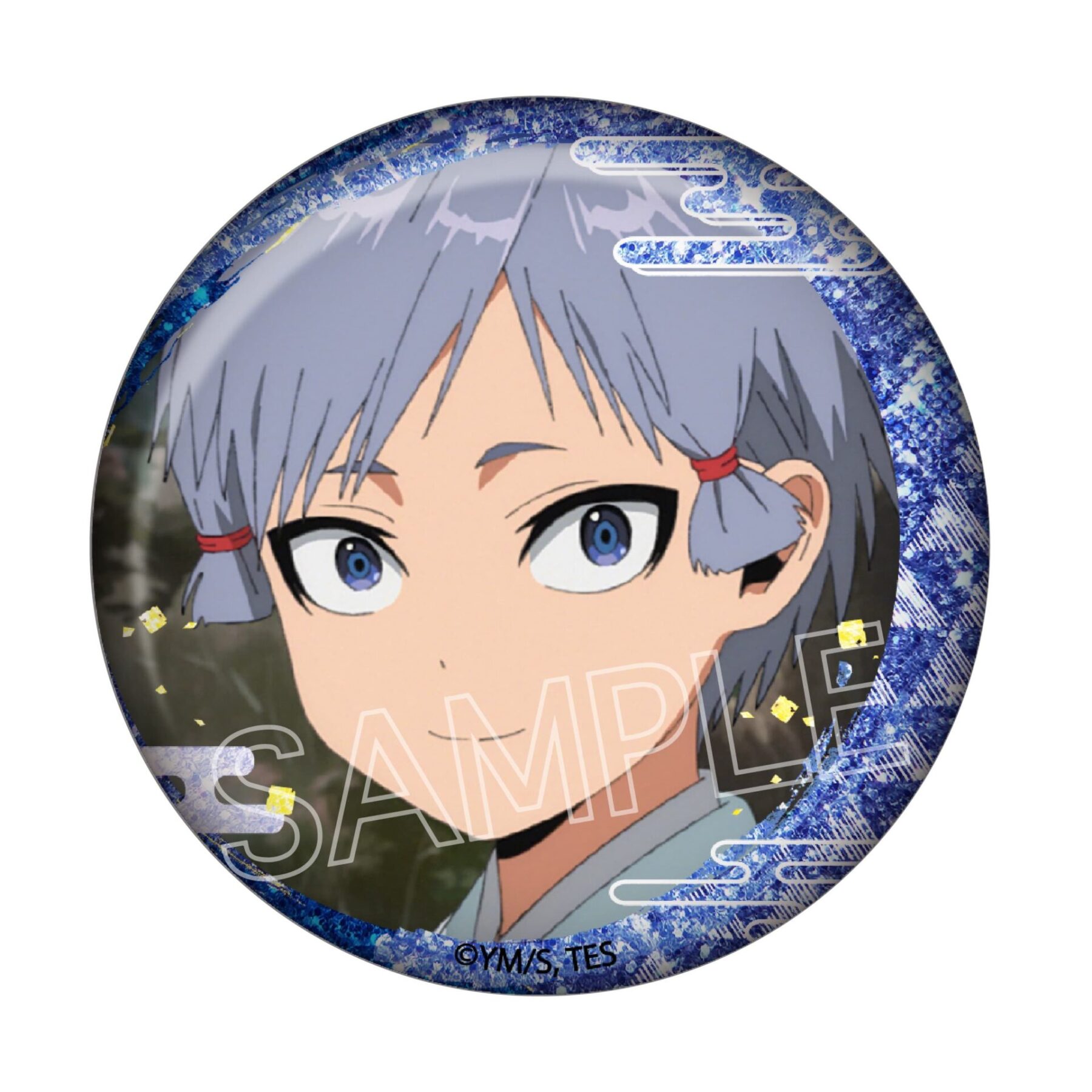 逃げ上手の若君 17巻発売記念 時行＆顕家ホログラム缶バッジ 逃げ