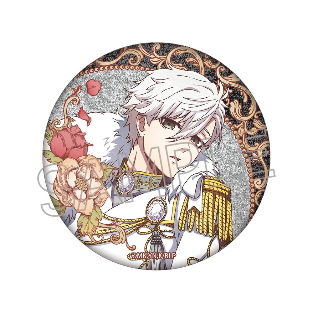 ブルーロック 凪 誠士郎 箔押し 缶バッジ 玉座Vol.3 Duel デュエル