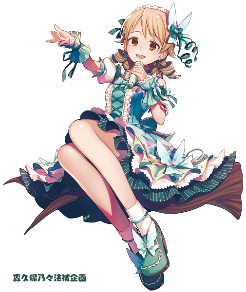 アイドルマスターシンデレラガールズ 森久保乃々 法被企画（2020年7月