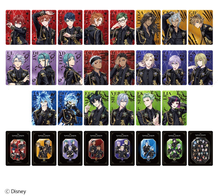 オーロラカードコレクション【5thAnniversary POPｰUP SHOP