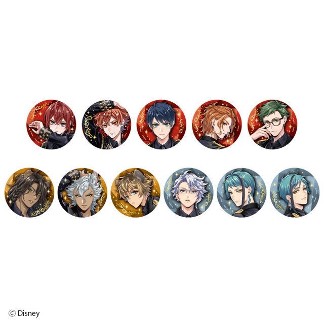 缶バッジコレクションvol.1/vol.2【5thAnniversary POPｰUP SHOP