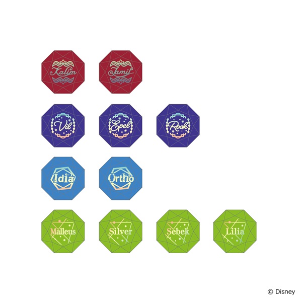 ディズニー ツイステッドワンダーランド リンライ リングライト エース