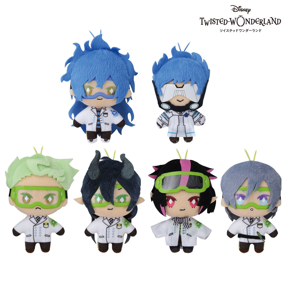 EX実験着マスコット～オクタヴィネル・スカラビア・イグニハイド