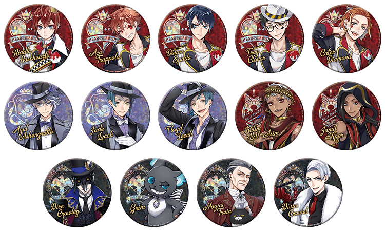 缶バッジ～物語のはじまり～Vol.1／Vol.2【ナムコ限定