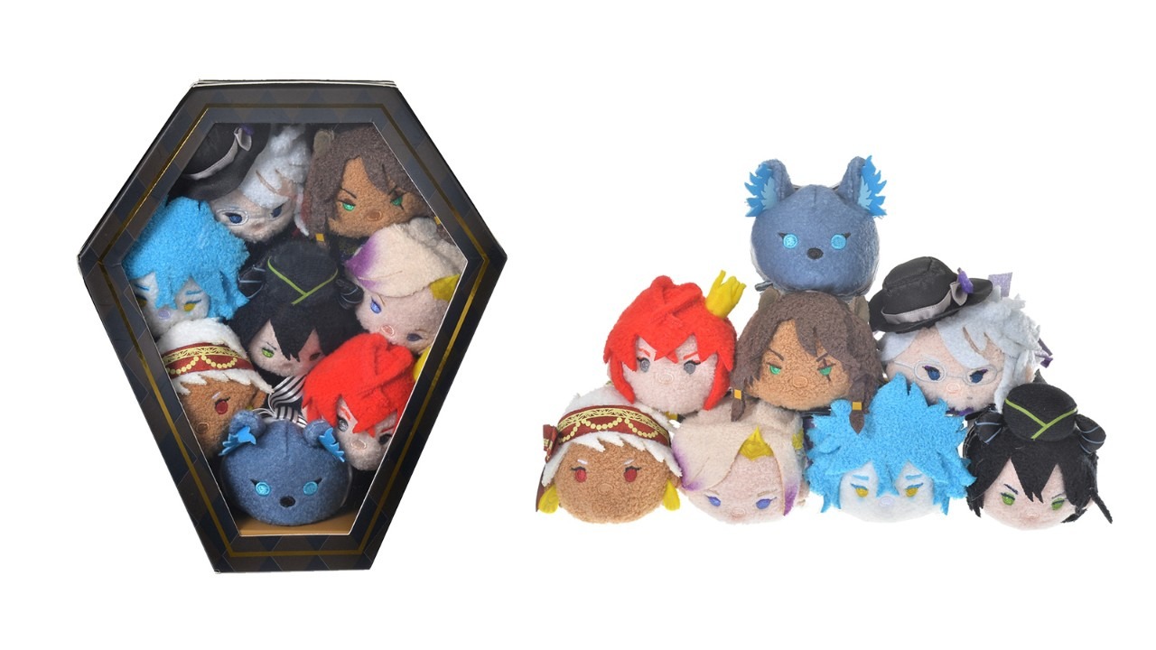 TWISTED-WONDERLAND ツイステ ツムツム ぬいぐるみ ツイステツムツム