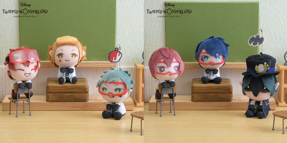 LiSA＆y♡u モアプラスキーチェーンマスコット ぬいぐるみ 全5種