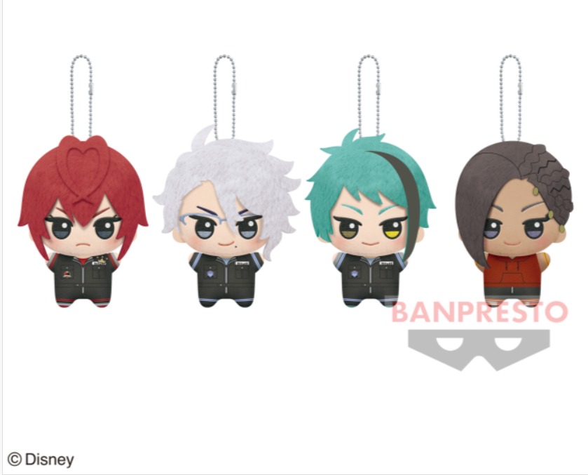 ツイステ スケアリー 缶バッジ 缶バ ぬい ちびぐるみ アズール namco