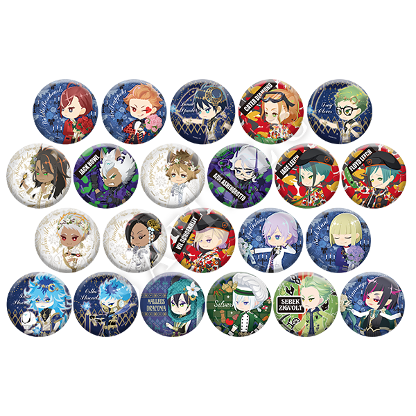 ツイステッドワンダーランド ツイステ 当選品 缶バッジ+他グッズ