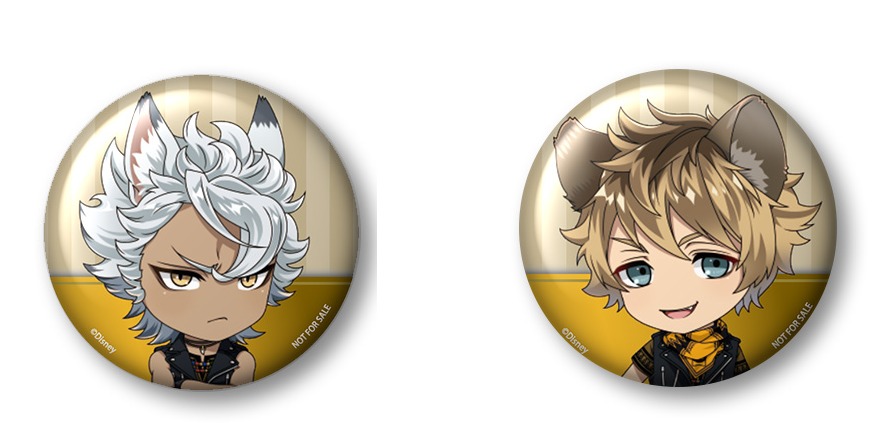 ラギー・ブッチ ねんどろいど 缶バッジ ねんどろいど ラギー・ブッチ