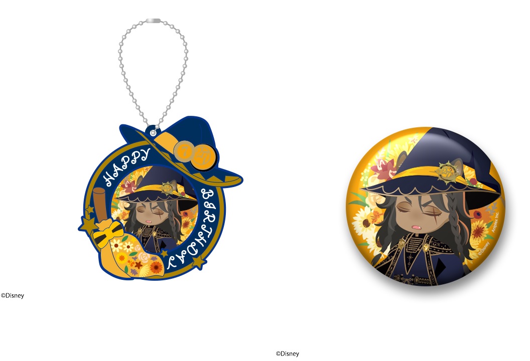 ツイステ ビッグ缶バッジコレクション 4周年 レオナ・キングスカラー