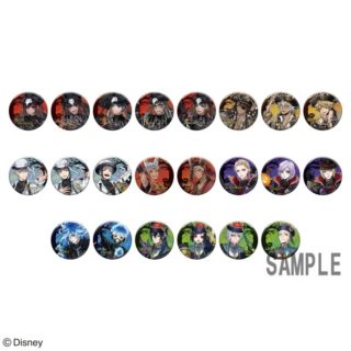 ホログラム缶バッジ～スケアリー・モンスターズ!2023ver.～【ナムコ