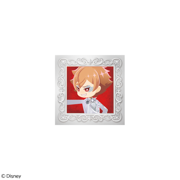 ツイステ プラチナ ジャケット 缶バッジ エース・トラッポラ スクエア