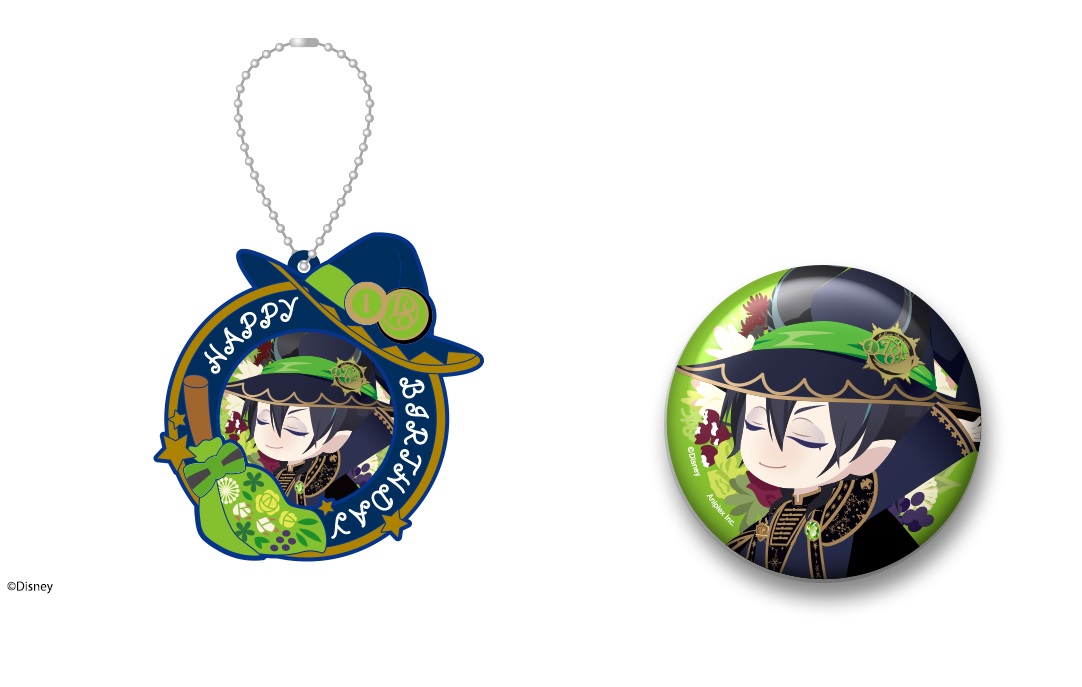 ツイステ マレウス・ドラコニア 缶バッジ 即購入OK】ツイステ 缶バッジ