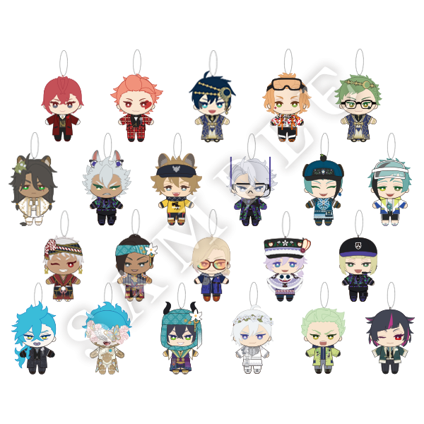 ミニミニぬいぐるみ＜イベント衣装＞【ツイステ展】 | ツイステグッズ