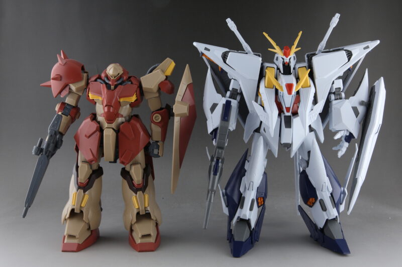 HGUC クスィー ガンダム レビュー - ガンプラスタイル