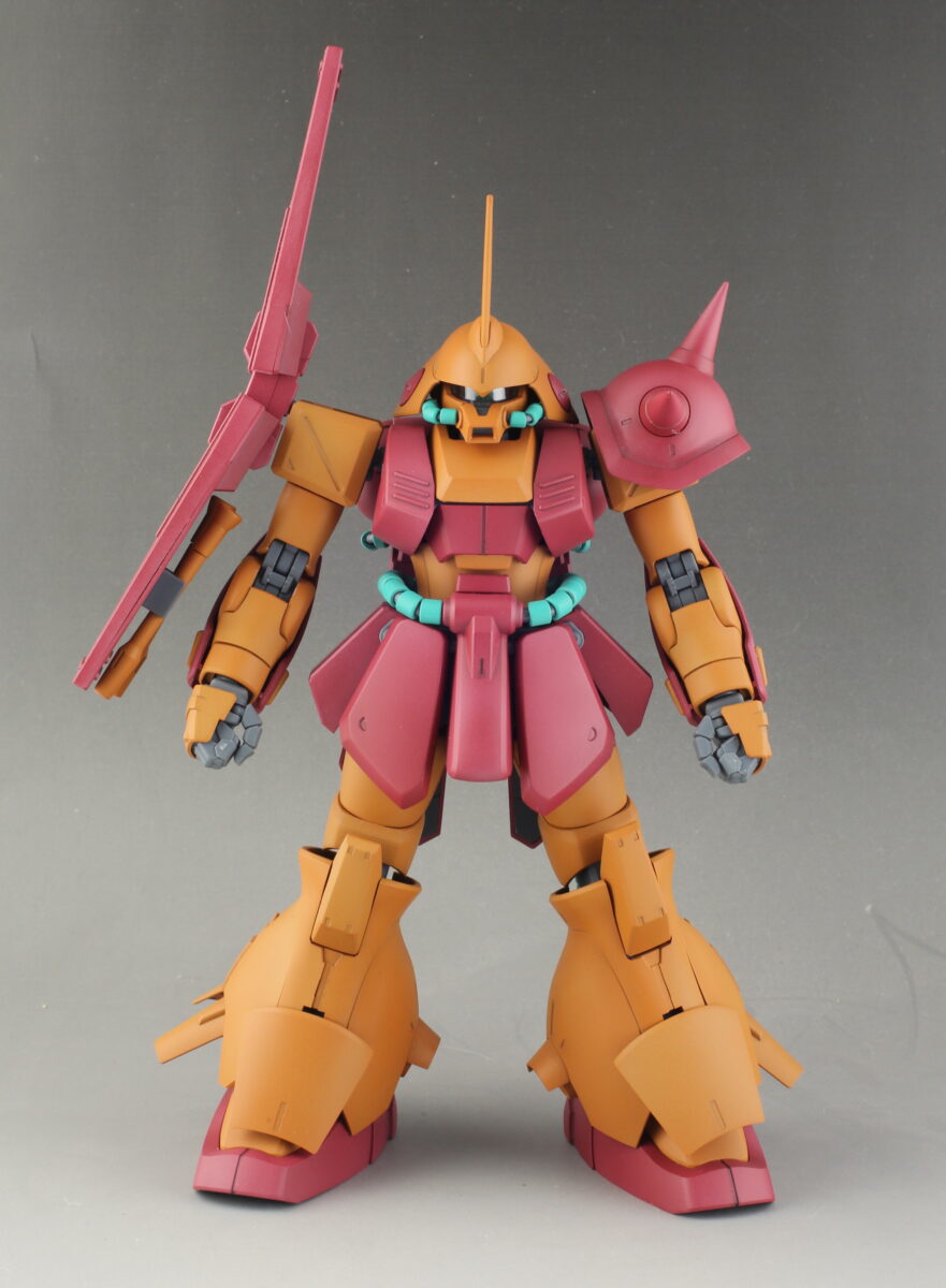 MG マラサイ レビュー - ガンプラスタイル
