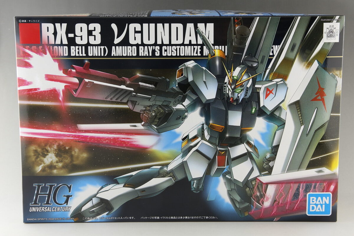 セブンイレブン限定 HGUC 1/144 RX-93 νガンダム Ver.GFT セブン