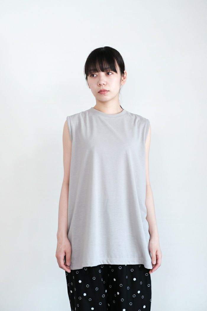 marble SUD マーブルシュッド 楊柳 ギャザーハカマパンツ(25SS) | T.T.