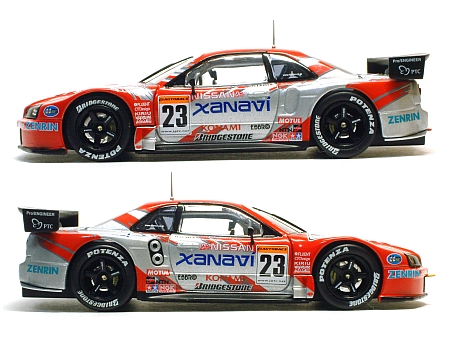 GTR 2003東京オートサロン幻 XANAVI NISMO限定700pcs kyosho XANAVI
