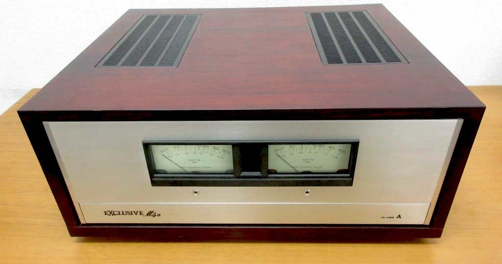 EXCLUSIVE M4 PIONEER パワーアンプエクスクリーシブ