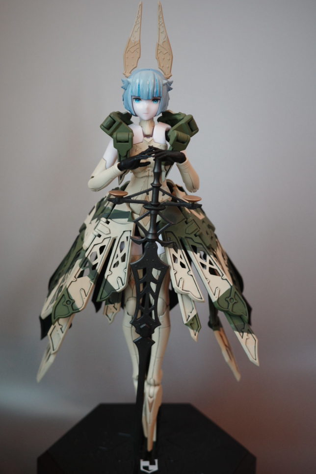 塗装完成】chitocerium（チトセリウム） LXXVIII-platinum 1.5 - sunの