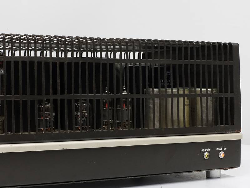 □□LUXMAN MQ80 真空管パワーアンプMQ-80 ラックスマン□□020155004J