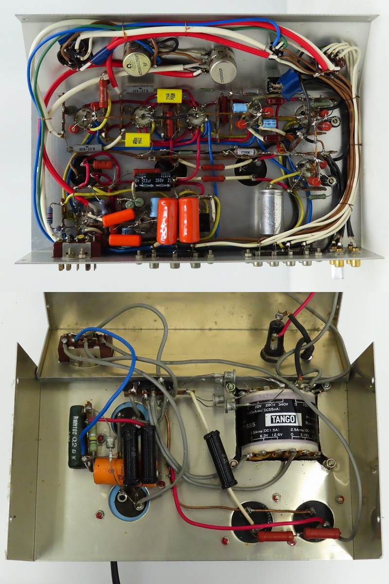 □□TANGO ST-250/ST-55S 電源トランス 2個 タンゴ 元箱付□