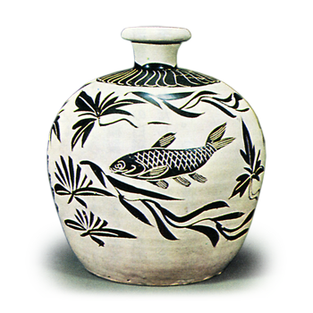 中国陶磁器 宋磁州窯 鶴首壺 中国陶磁器 宋磁州窯 鶴首壺 【公式通販】