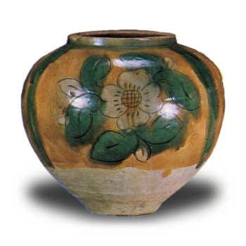 遼三彩 りょうさんさい | 鶴田 純久の章 お話