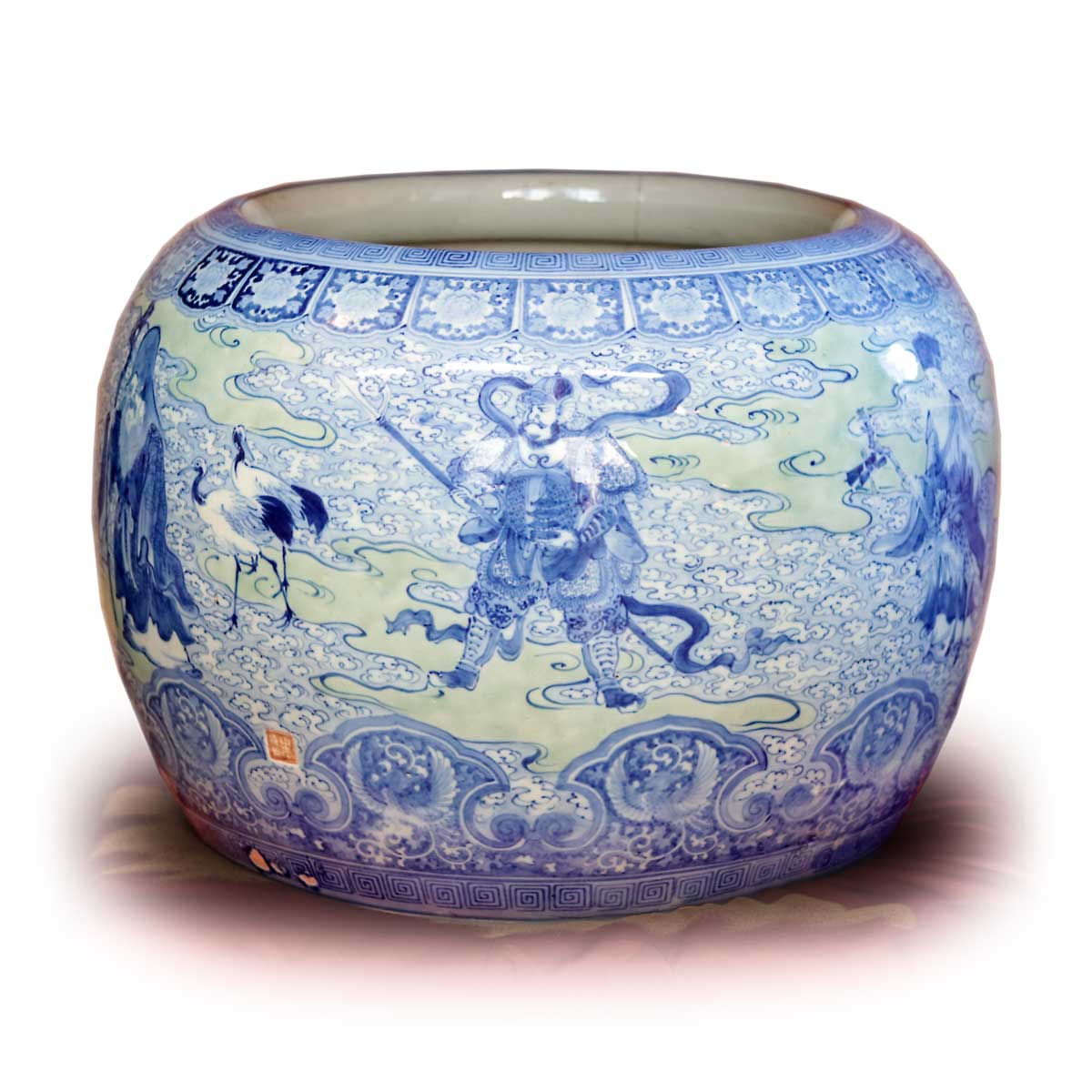 火鉢 ひばち | 鶴田 純久の章 お話