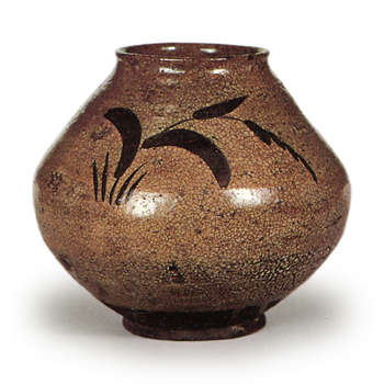 絵唐津水指 えがらつみずさし | 鶴田 純久の章 お話