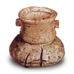 伊賀破れ袋水指 いがやぶれぶくろみずさし | 鶴田 純久の章 お話